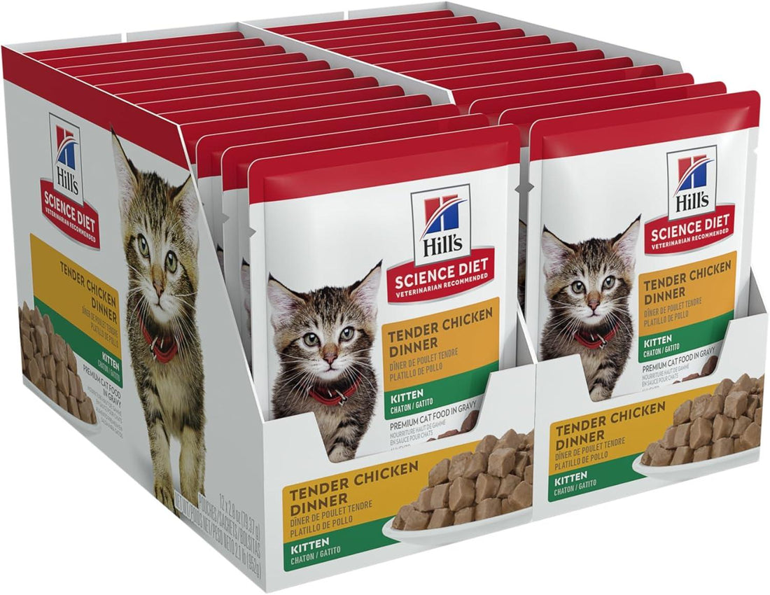 Hill's Science Diet Gatito Kitten Original pouch - pollo 80g 24pz | G.Valkyria - imagen 1