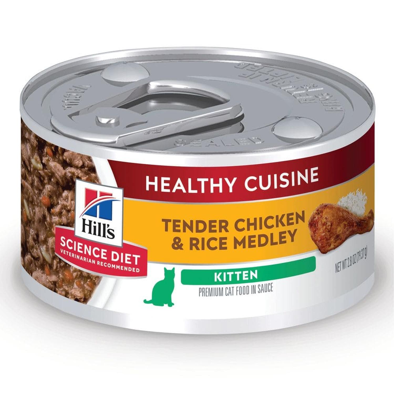 Hill's Science Diet Gatito Kitten tender chicken 80g 12pz | G.Valkyria - imagen 1