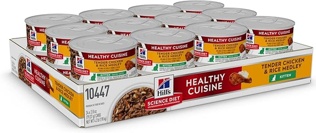 Hill's Science Diet Gatito Kitten tender chicken 80g 24pz | G.Valkyria - imagen 1