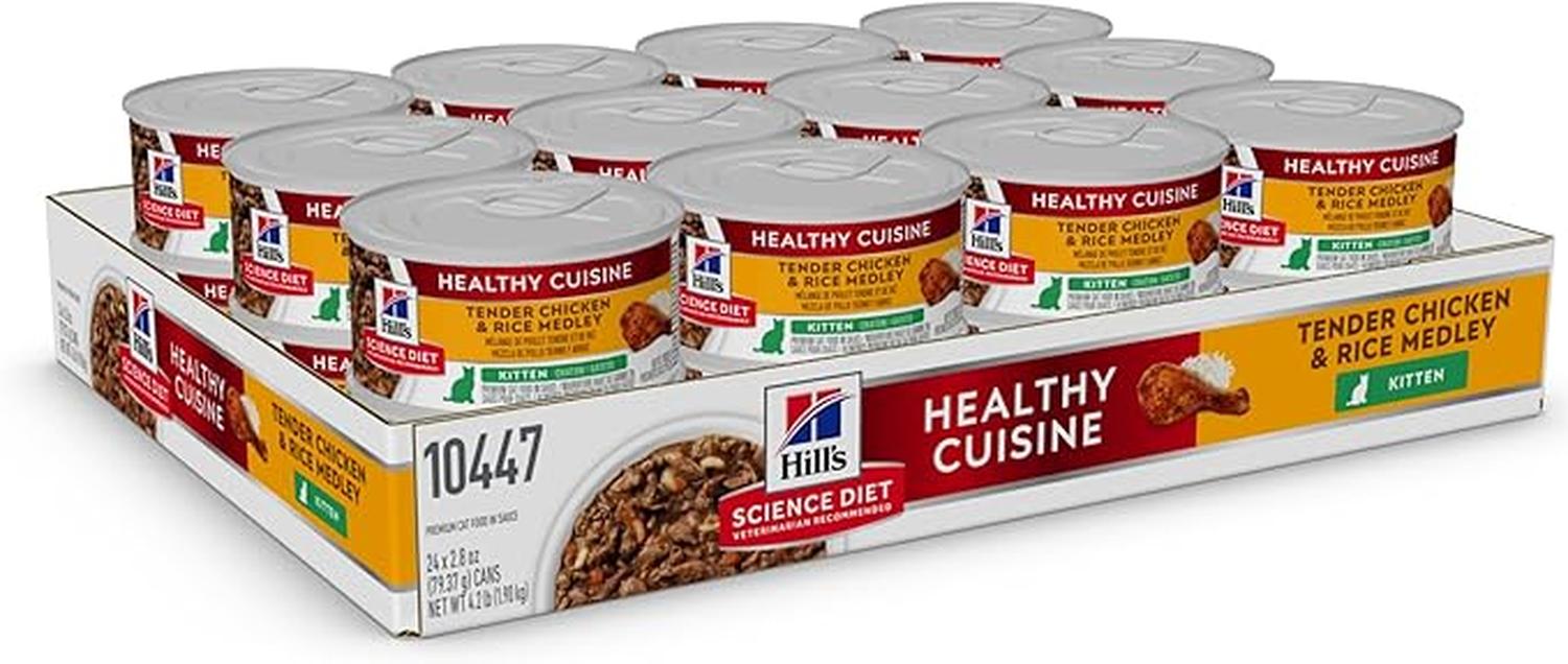 Hill's Science Diet Gatito Kitten tender chicken 80g 24pz | G.Valkyria - imagen 1