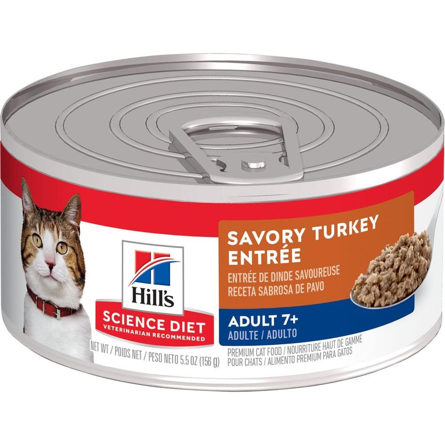 Hill's Science Diet Gato Adult 7+ senior pavo 150g 12pz | G.Valkyria