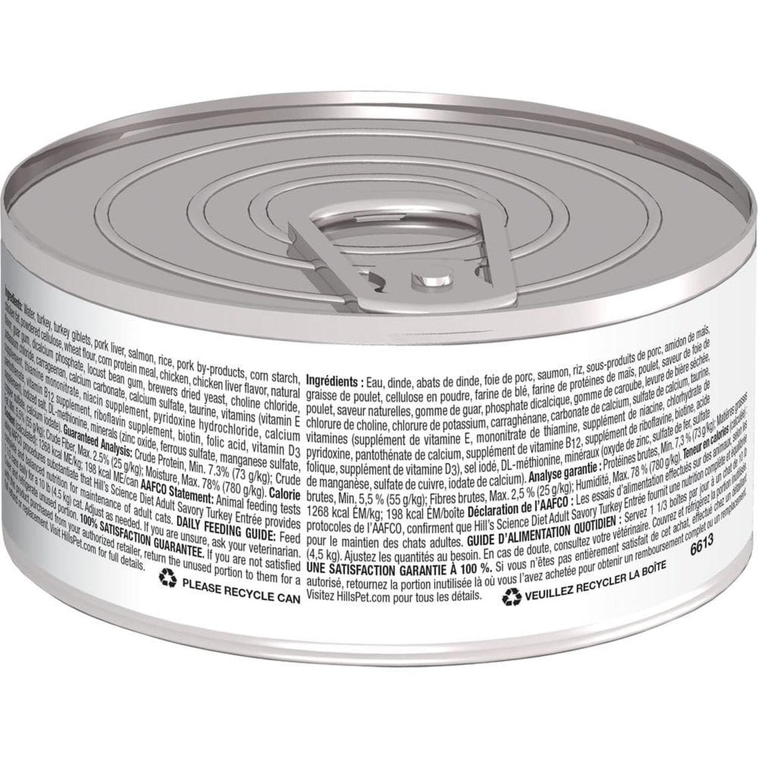 Hill's Science Diet Gato Adult Original lata pavo 150g | G.Valkyria - imagen 1