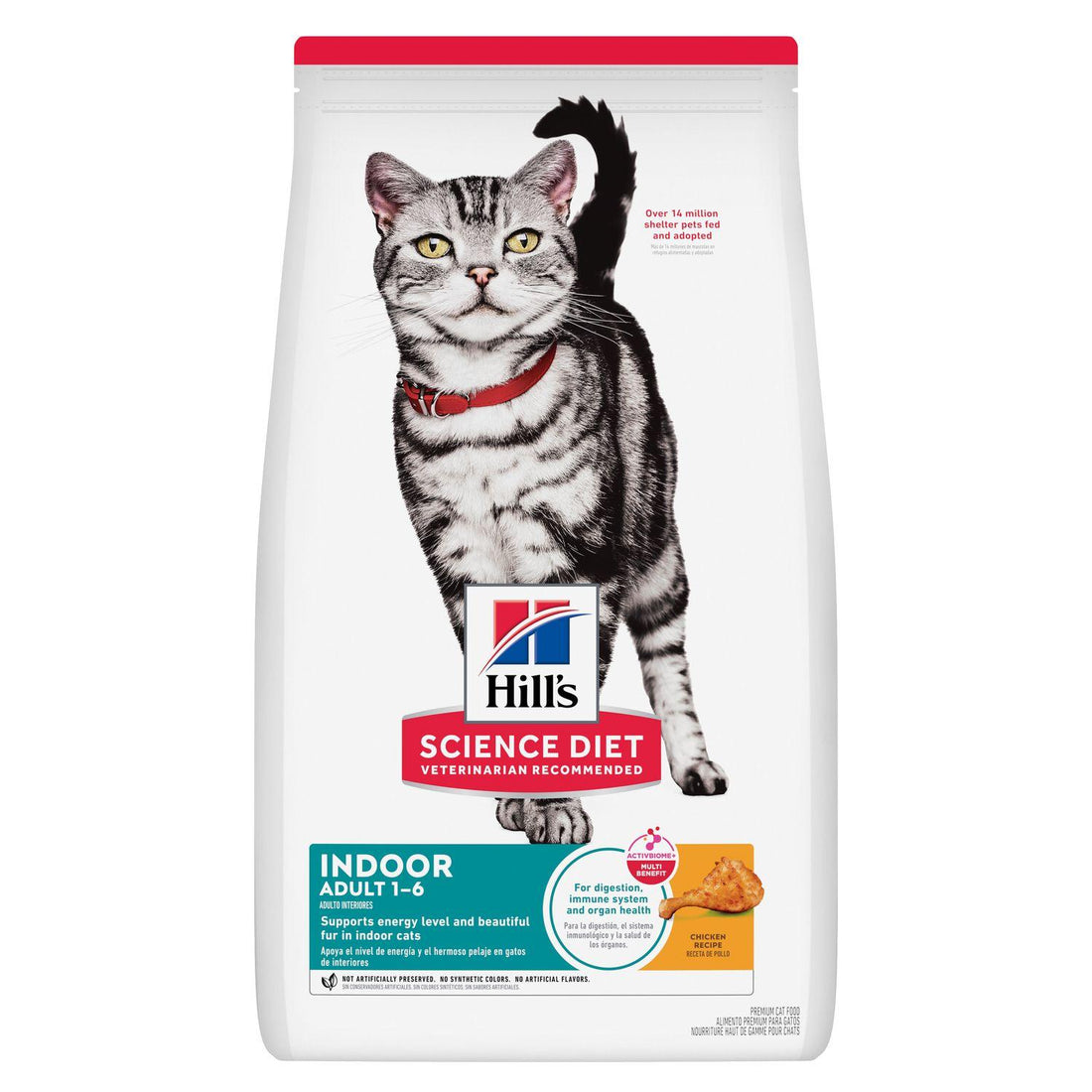 Hill's Science Diet Gato Adulto Adult Indoor pollo 3.18Kg | G.Valkyria - imagen 1