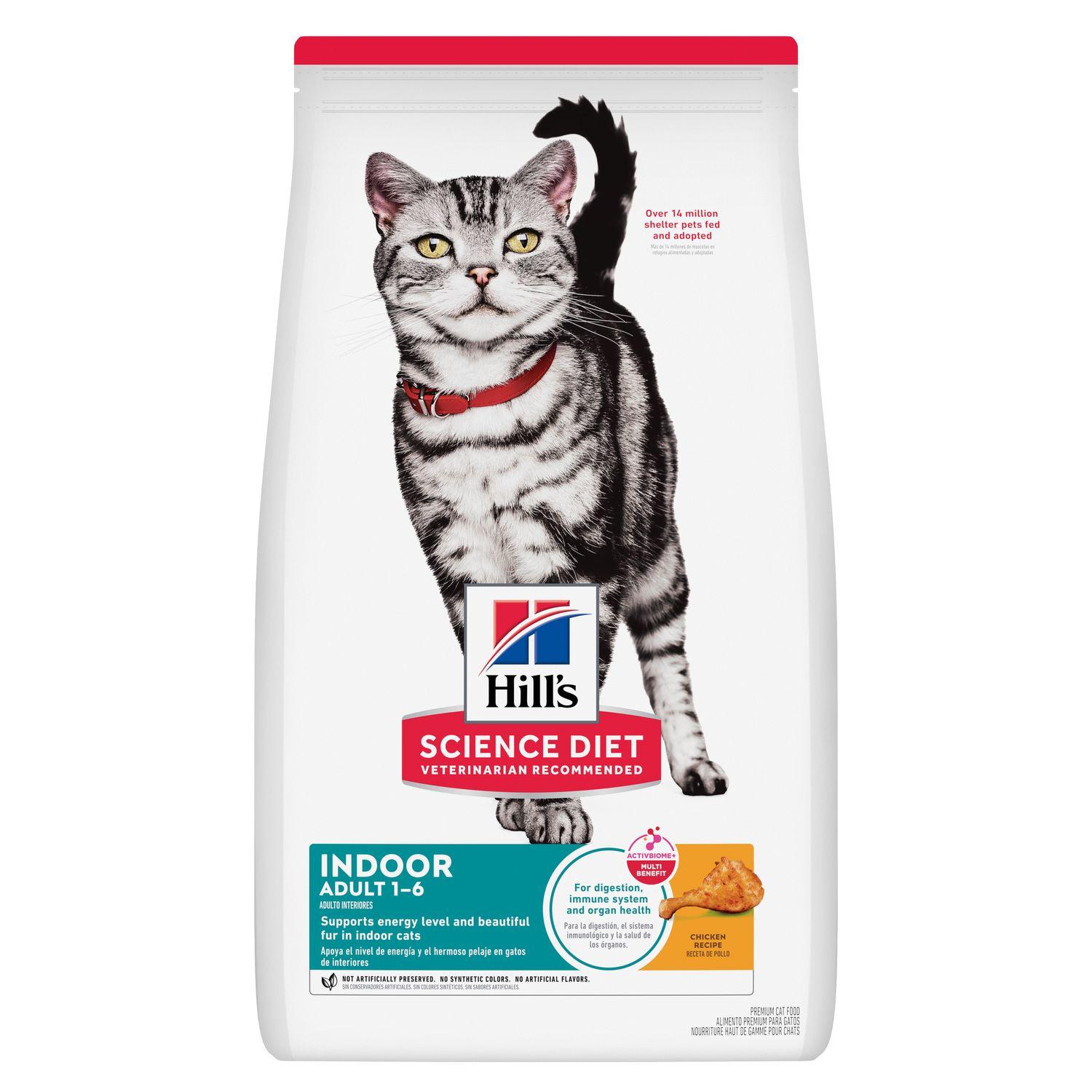 Hill's Science Diet Gato Adulto Adult Indoor pollo 3.18Kg | G.Valkyria - imagen 1