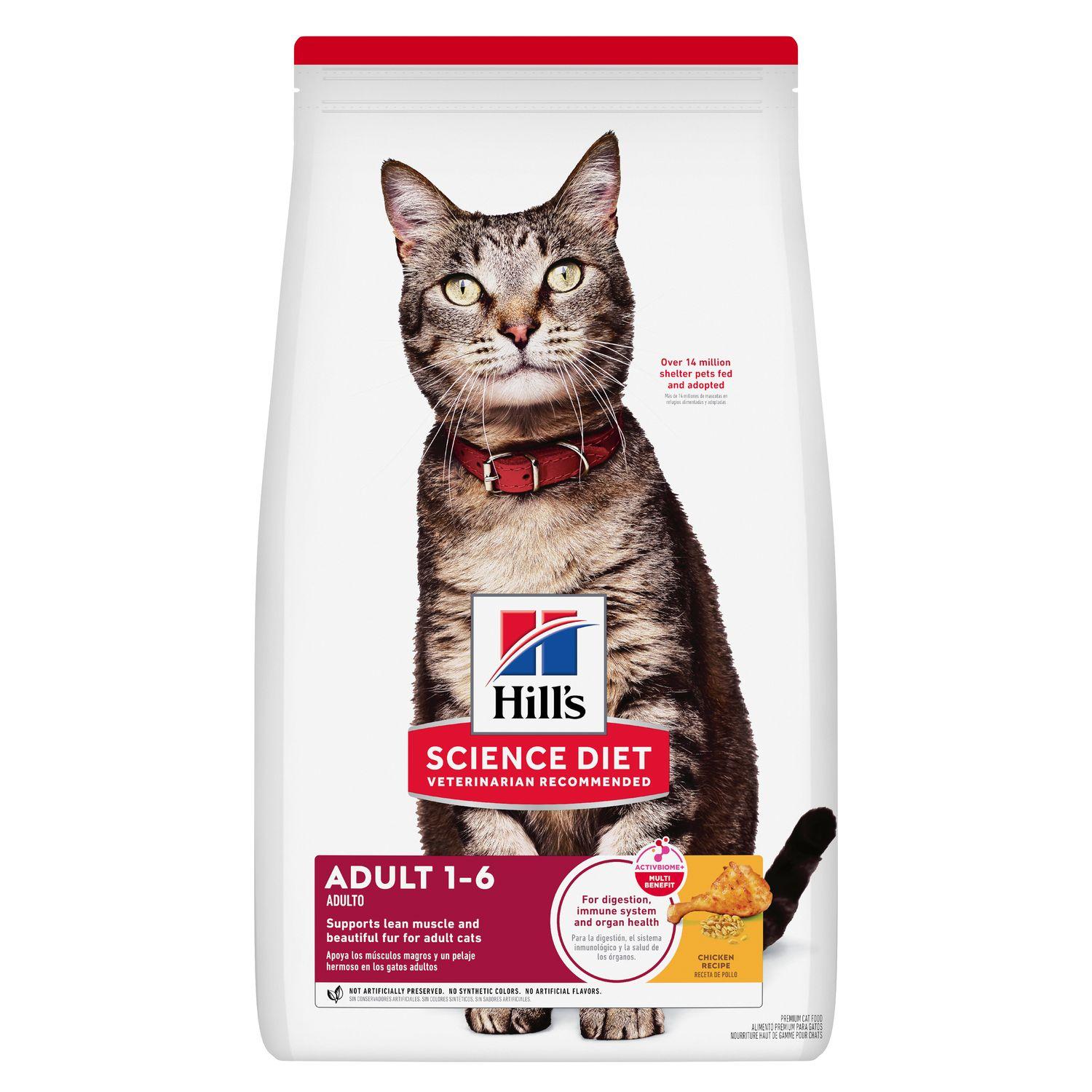 Hill's Science Diet Gato Adulto Adult Original pollo 3.18Kg | G.Valkyria - imagen 1