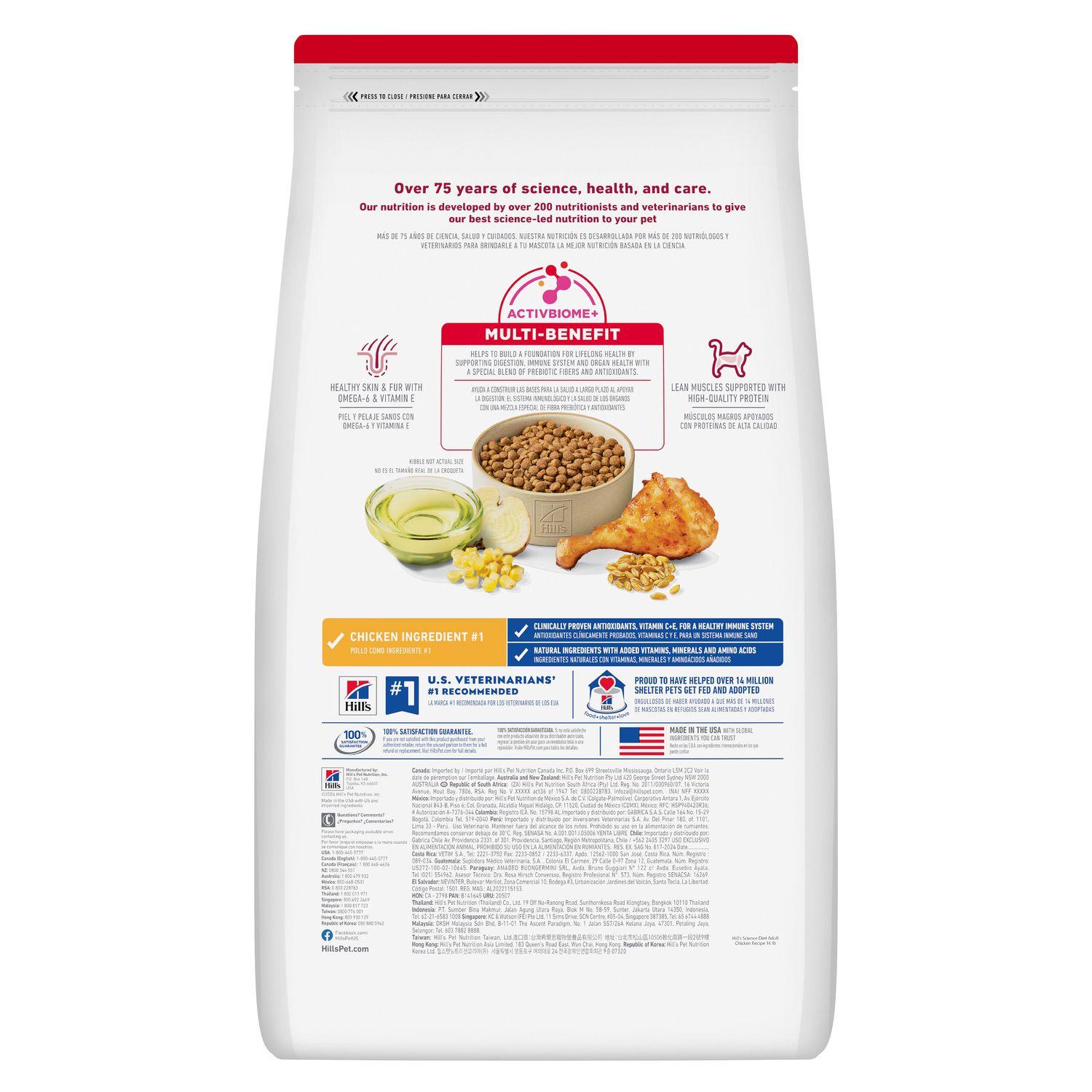 Hill's Science Diet Gato Adulto Adult Original pollo 3.18Kg | G.Valkyria - imagen 2