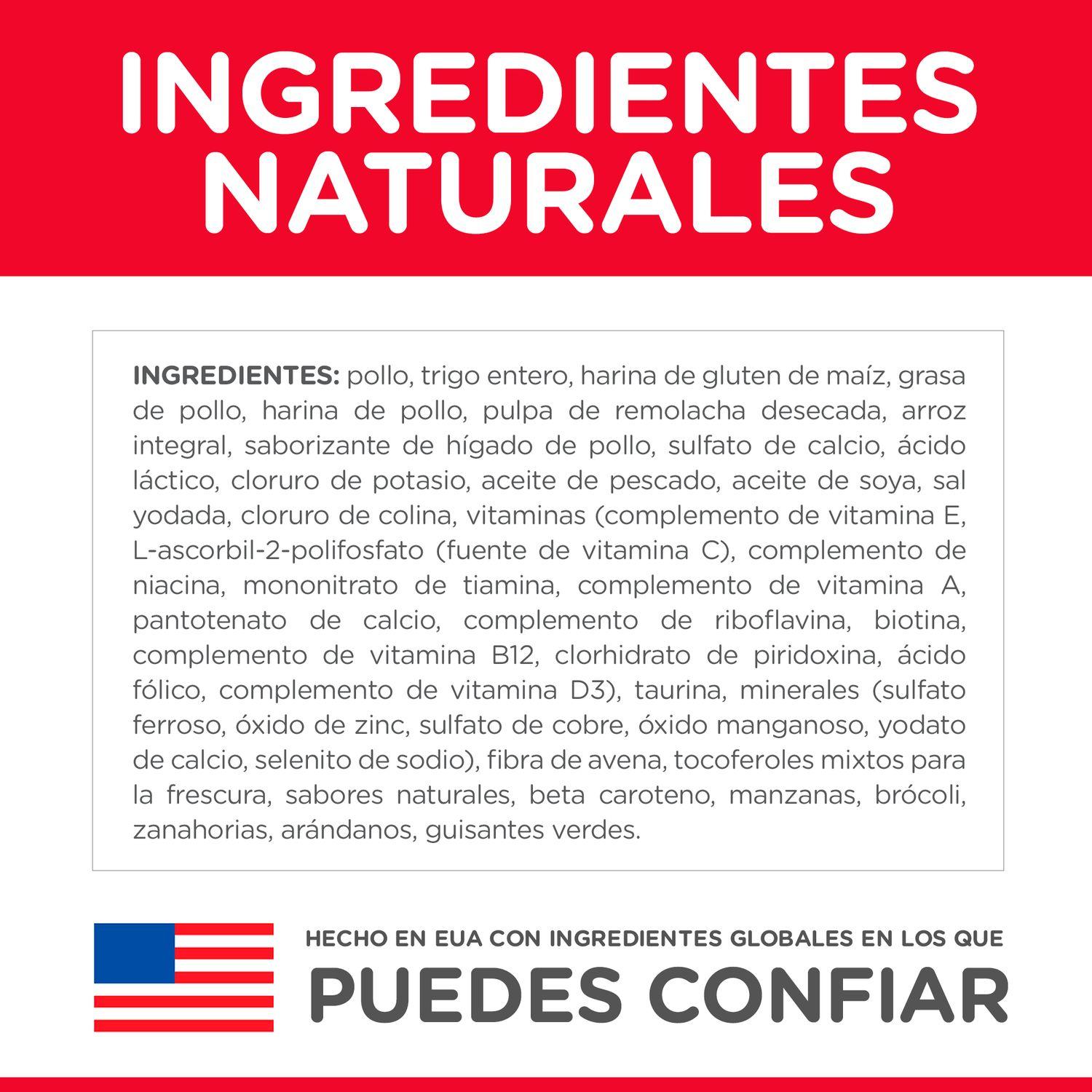 Hill's Science Diet Gato Adulto Adult Original pollo 3.18Kg | G.Valkyria - imagen 3