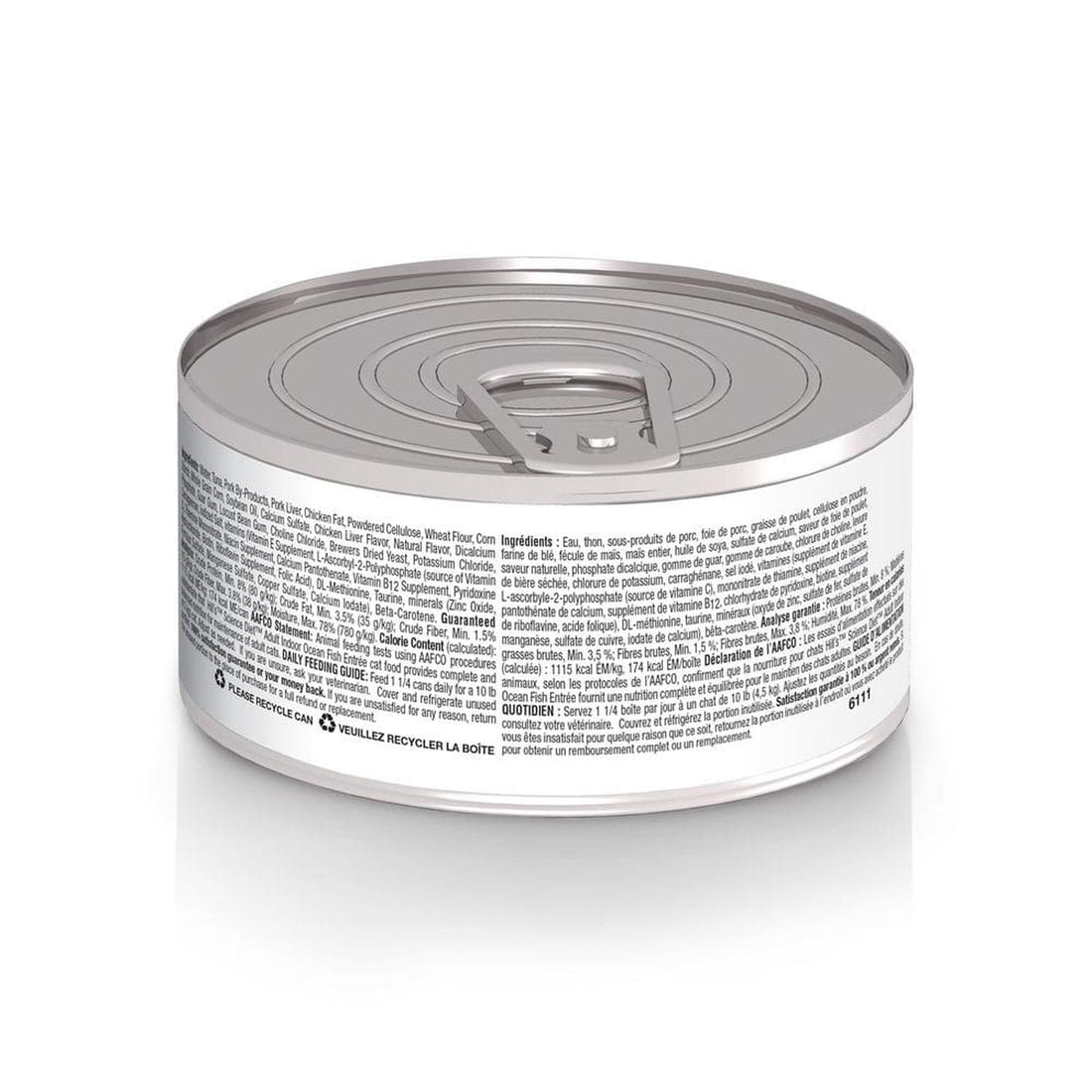Hill's Science Diet Gato Adulto Ocean Fish 150g 12pz | G.Valkyria - imagen 1