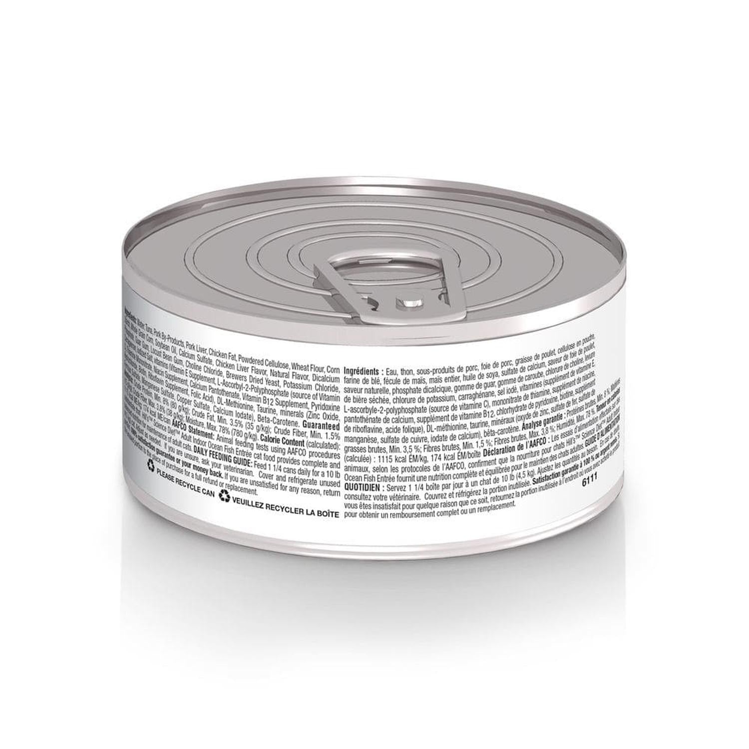 Hill's Science Diet Gato Adulto Ocean Fish 150g 24pz | G.Valkyria - imagen 2
