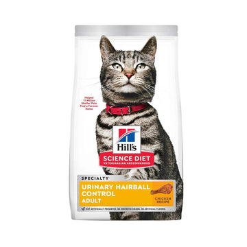 Hill's Science Diet Gato Adulto Urinary Hairball Control 3.18Kg | G.Valkyria - imagen 1