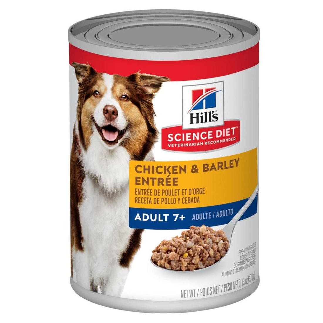 Hill's Science Diet Perro Adult 7+ senior chicken 370g 12pz | G.Valkyria - imagen 1