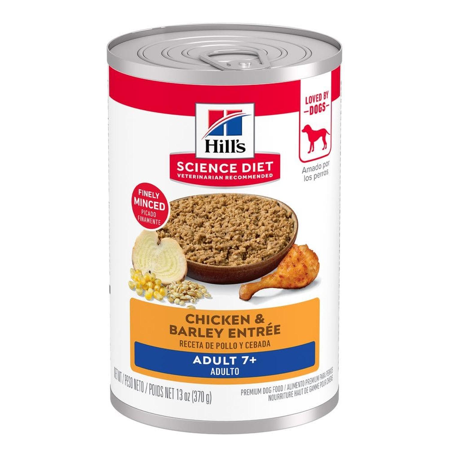 Hill's Science Diet Perro Adult 7+ senior chicken 370g 12pz | G.Valkyria - imagen 3