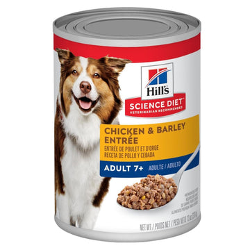 Hill's Science Diet Perro Adult 7+ senior chicken 370g | G.Valkyria - imagen 1