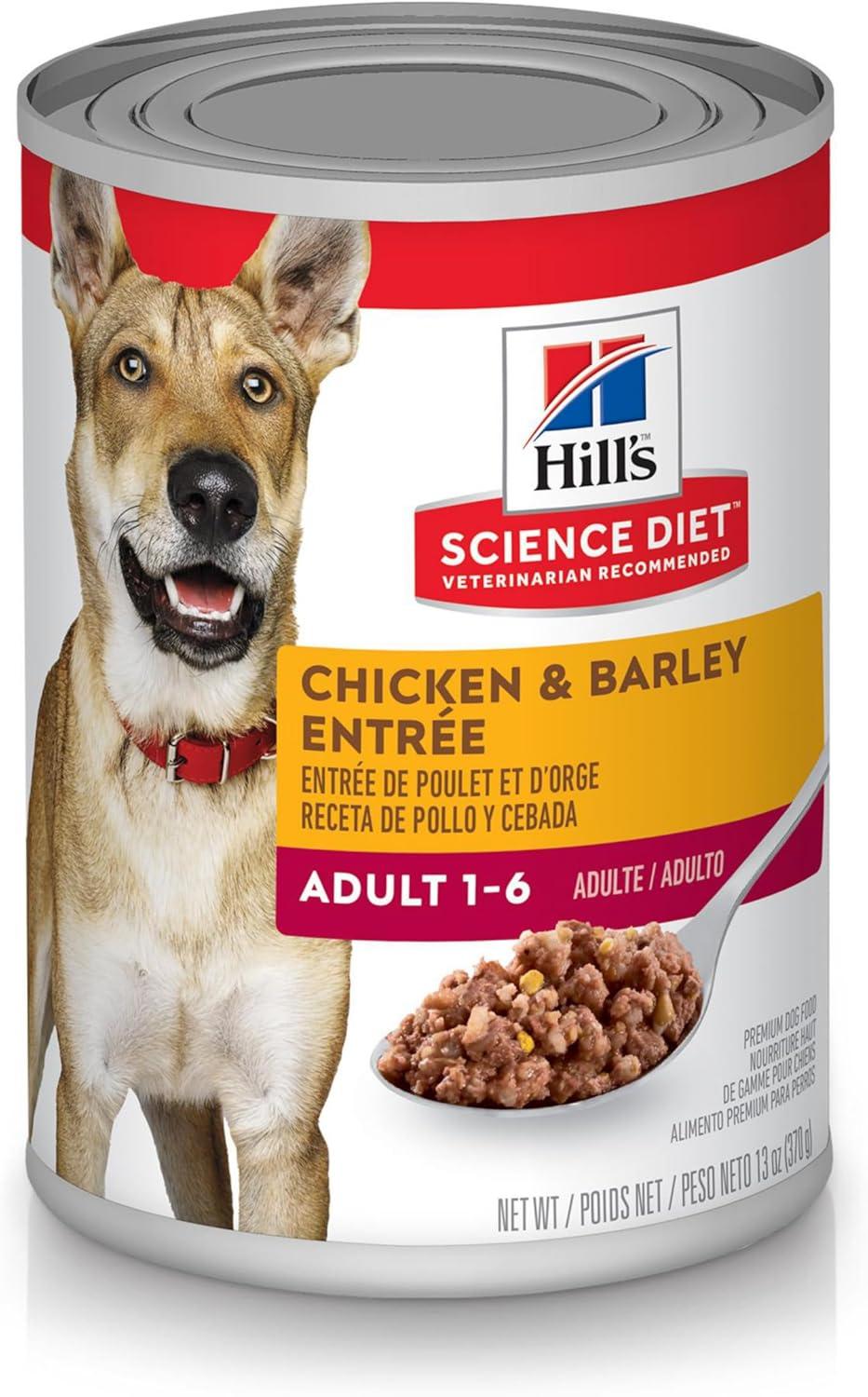 Hill's Science Diet Perro Adult chicken barley 370g 12pz | G.Valkyria - imagen 2
