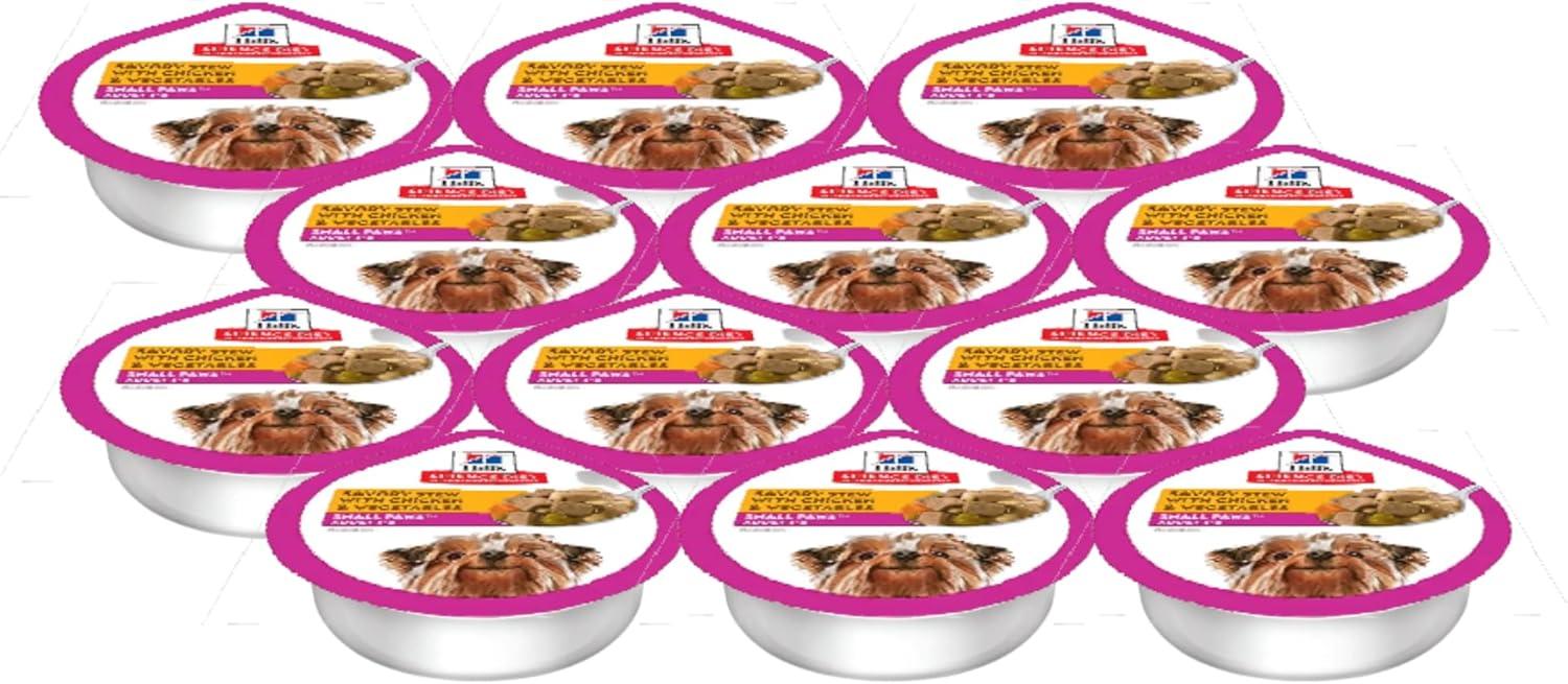 Hill's Science Diet Perro Adult Small & Mini pollo 100g 12pz | G.Valkyria - imagen 3