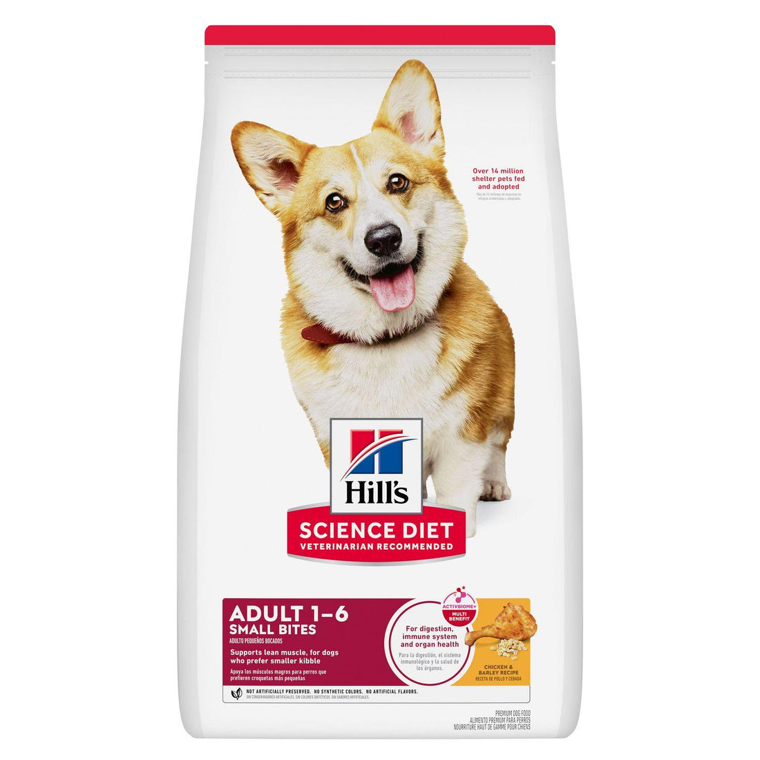 Hill's Science Diet Perro Adulto Adult Small Bites pollo 2Kg | G.Valkyria - imagen 1