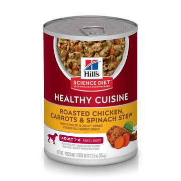 Hill's Science Diet Perro Healthy Cuisine roasted chicken 350g | G.Valkyria - imagen 1