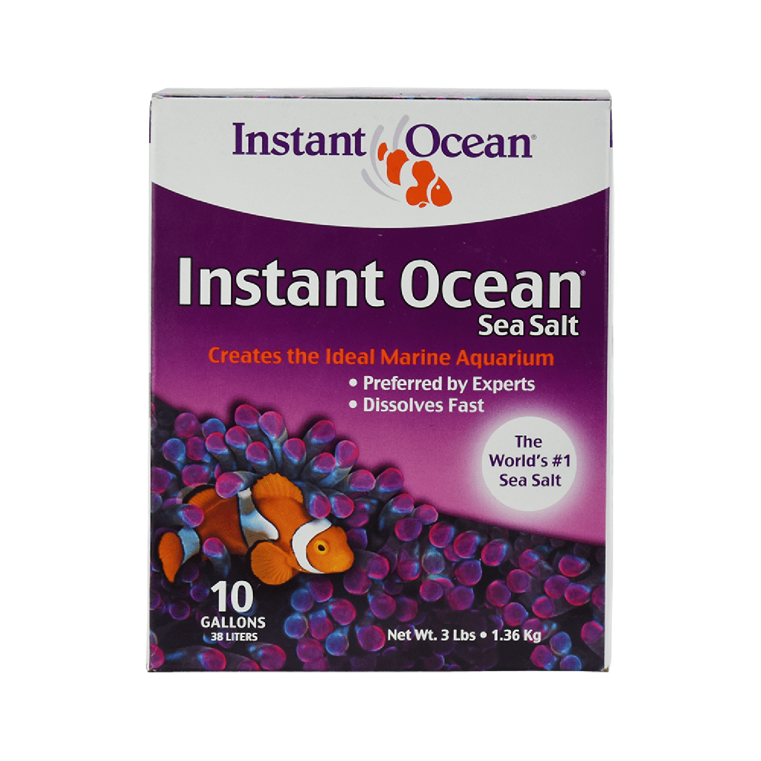 Instant Ocean acondicionador de Sal Marina Sea Salt 37.8 L | G.Valkyria - imagen 1