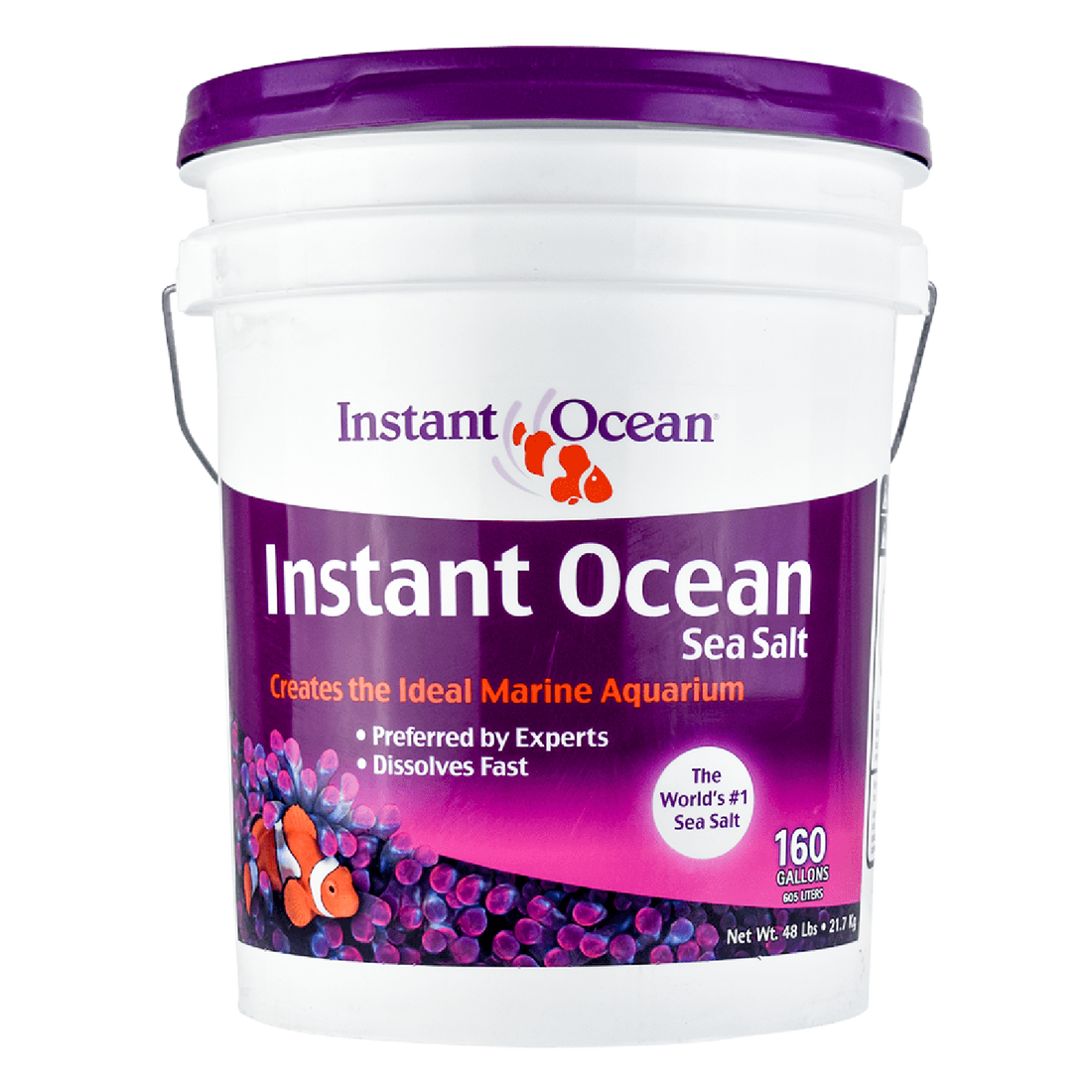 Instant Ocean acondicionador de Sal Marina Sea Salt 605.7 L | G.Valkyria