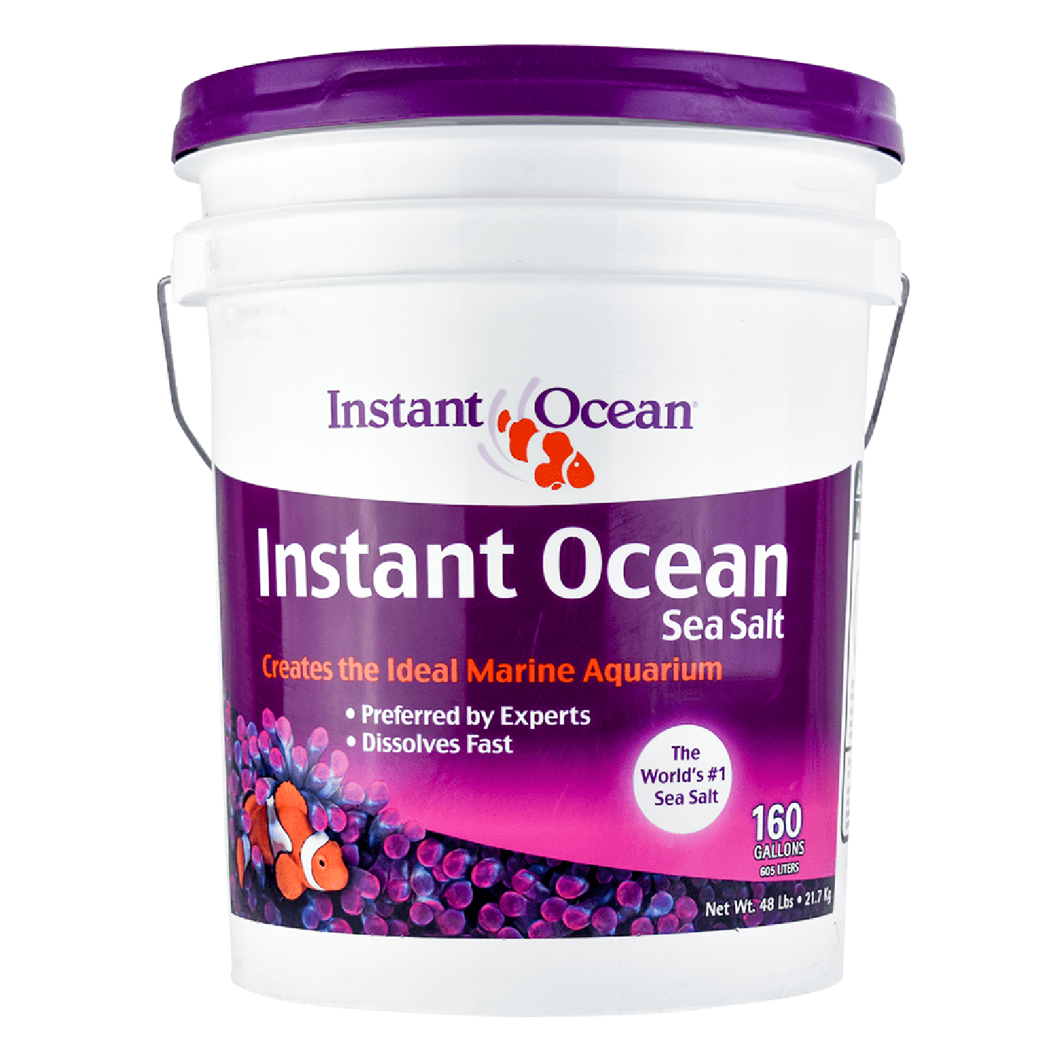Instant Ocean acondicionador de Sal Marina Sea Salt 605.7 L | G.Valkyria