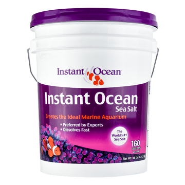 Instant Ocean acondicionador de Sal Marina Sea Salt 605.7 L | G.Valkyria