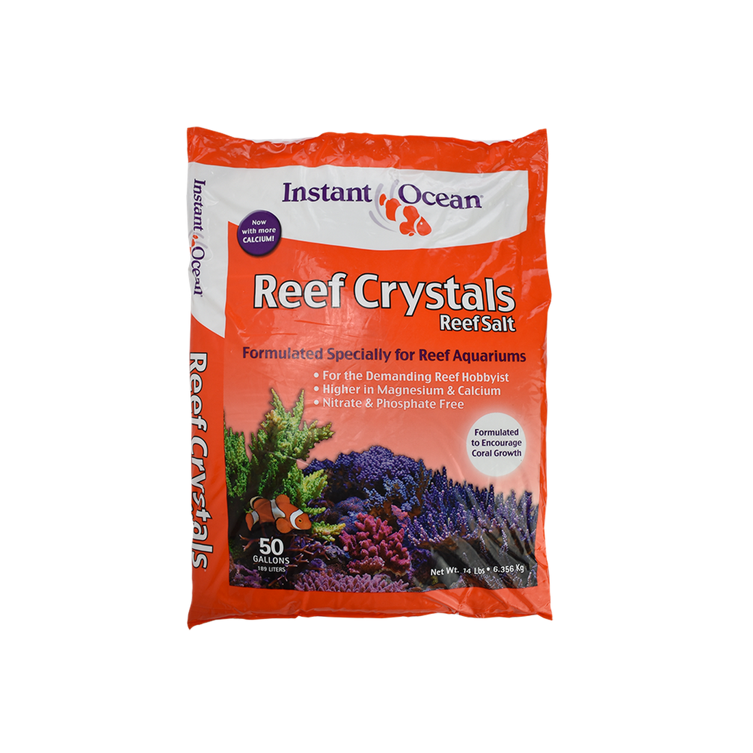 Instant Ocean Sal marina Reef Crystals 189.3 litros arrecife | G.Valkyria - imagen 1