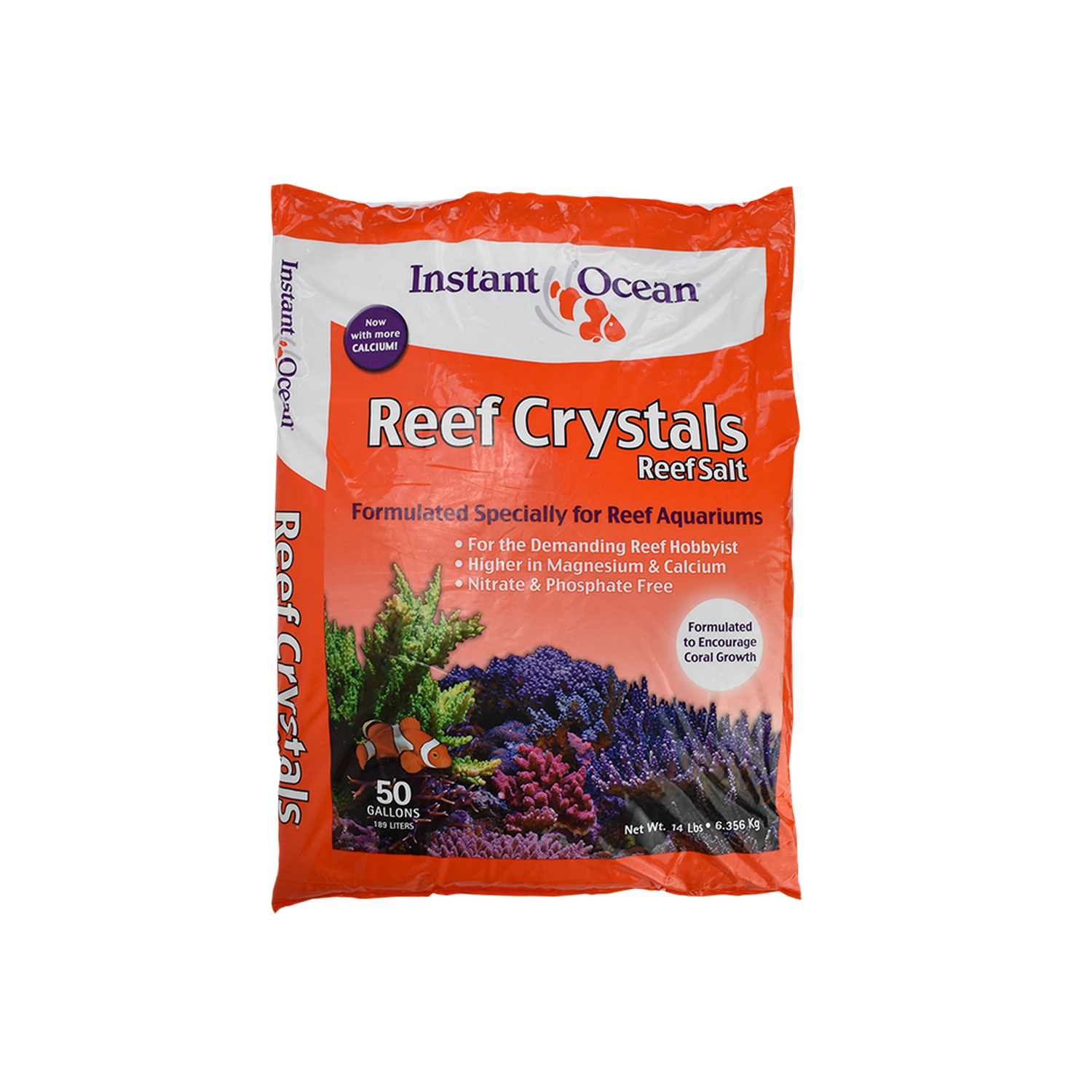 Instant Ocean Sal marina Reef Crystals 189.3 litros arrecife | G.Valkyria - imagen 1