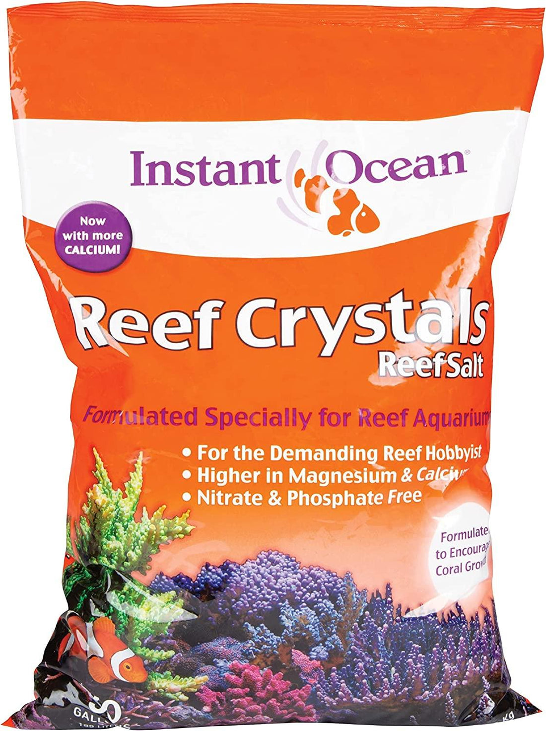Instant Ocean Sal marina Reef Crystals 189.3 litros arrecife | G.Valkyria - imagen 1