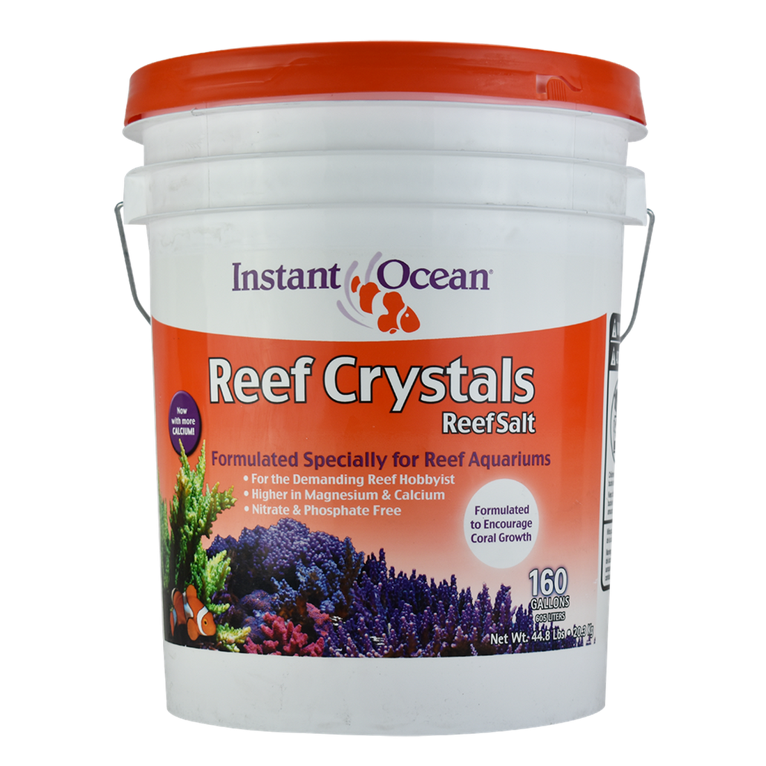 Instant Ocean Sal marina Reef Crystals 605.7 litros arrecife | G.Valkyria - imagen 1