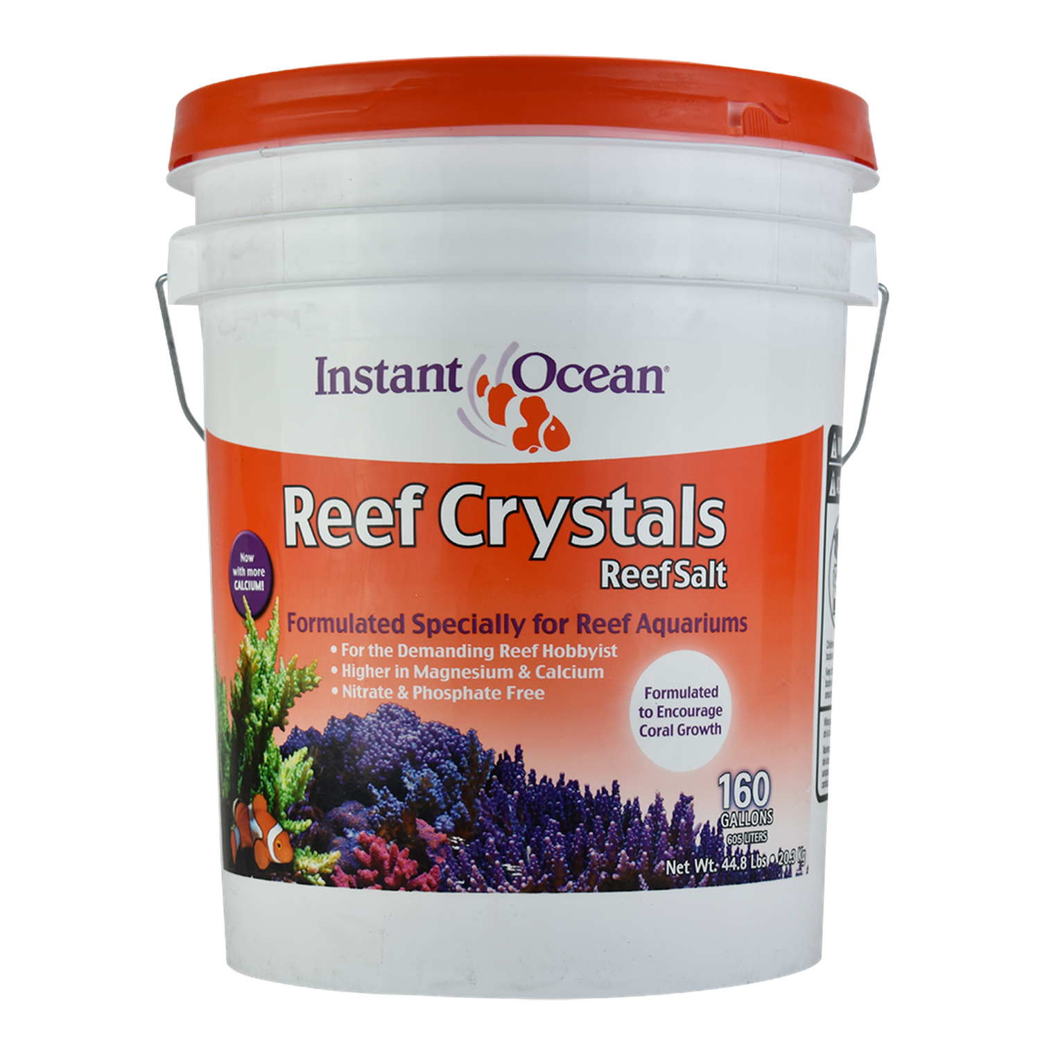 Instant Ocean Sal marina Reef Crystals 605.7 litros arrecife | G.Valkyria - imagen 1