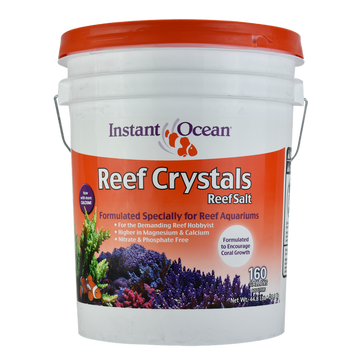 Instant Ocean Sal marina Reef Crystals 605.7 litros arrecife | G.Valkyria - imagen 1