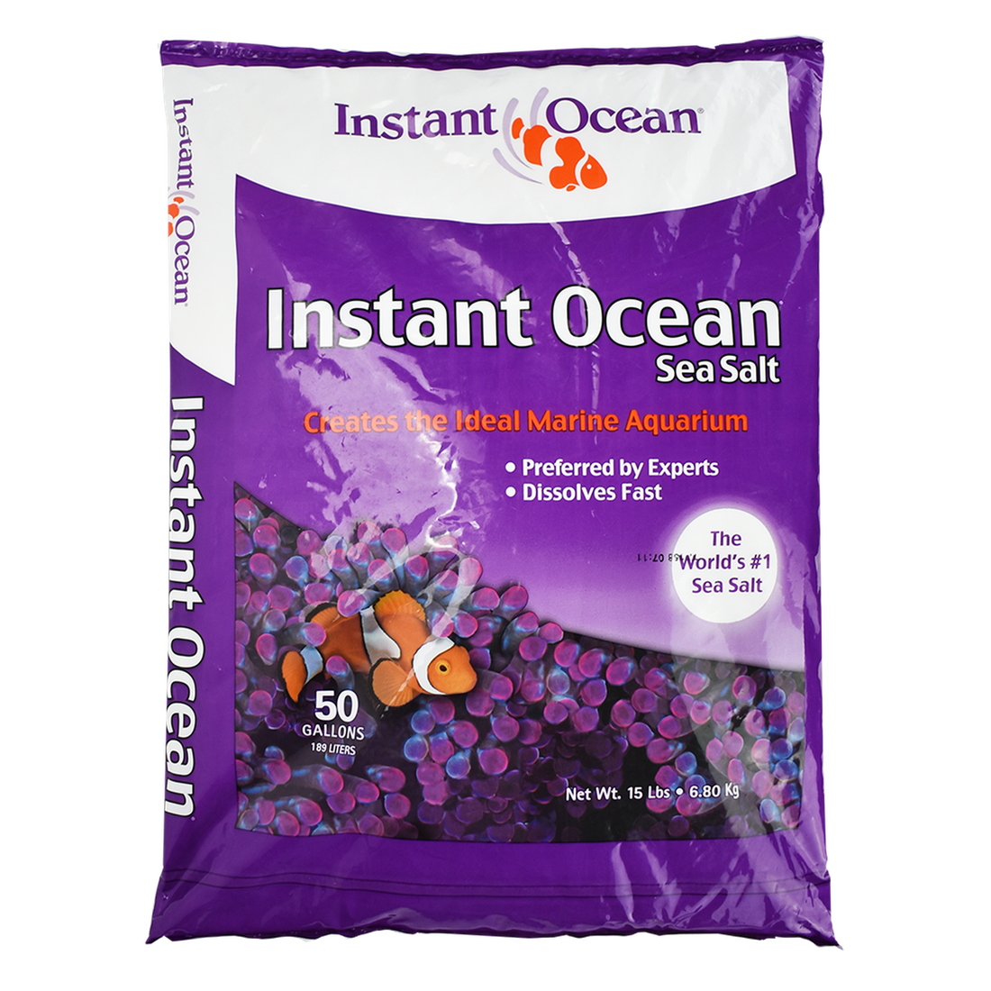 Instant Ocean Sal marina Sea Salt 189.3 lt acuario marino | G.Valkyria - imagen 1