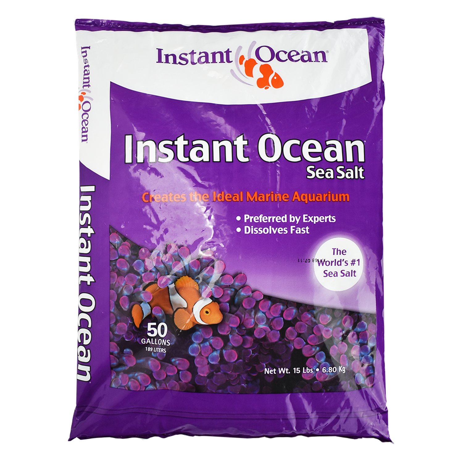 Instant Ocean Sal marina Sea Salt 189.3 lt acuario marino | G.Valkyria - imagen 1