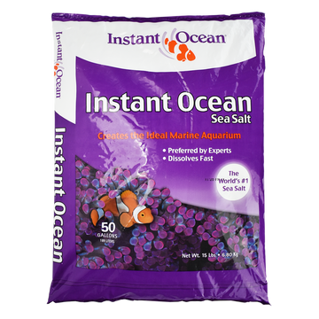 Instant Ocean Sal marina Sea Salt 189.3 lt acuario marino | G.Valkyria - imagen 1