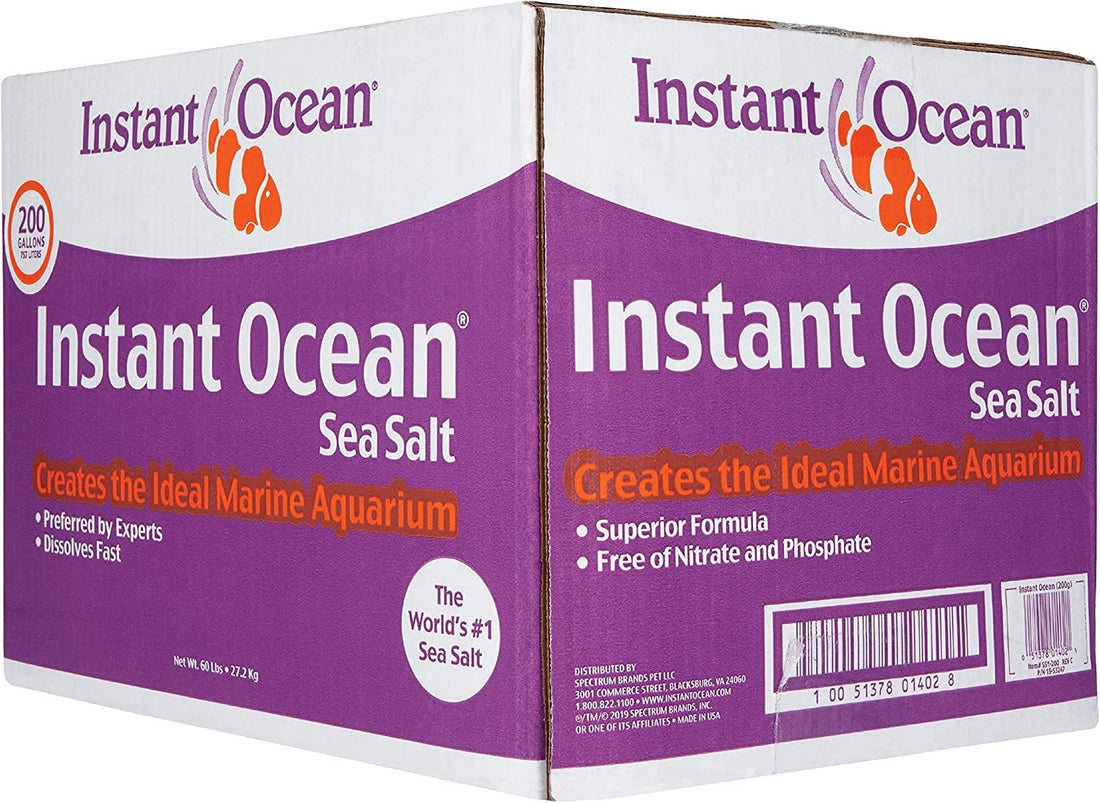 Instant Ocean Sal marina Sea Salt 757.1 lt acuario marino | G.Valkyria - imagen 1