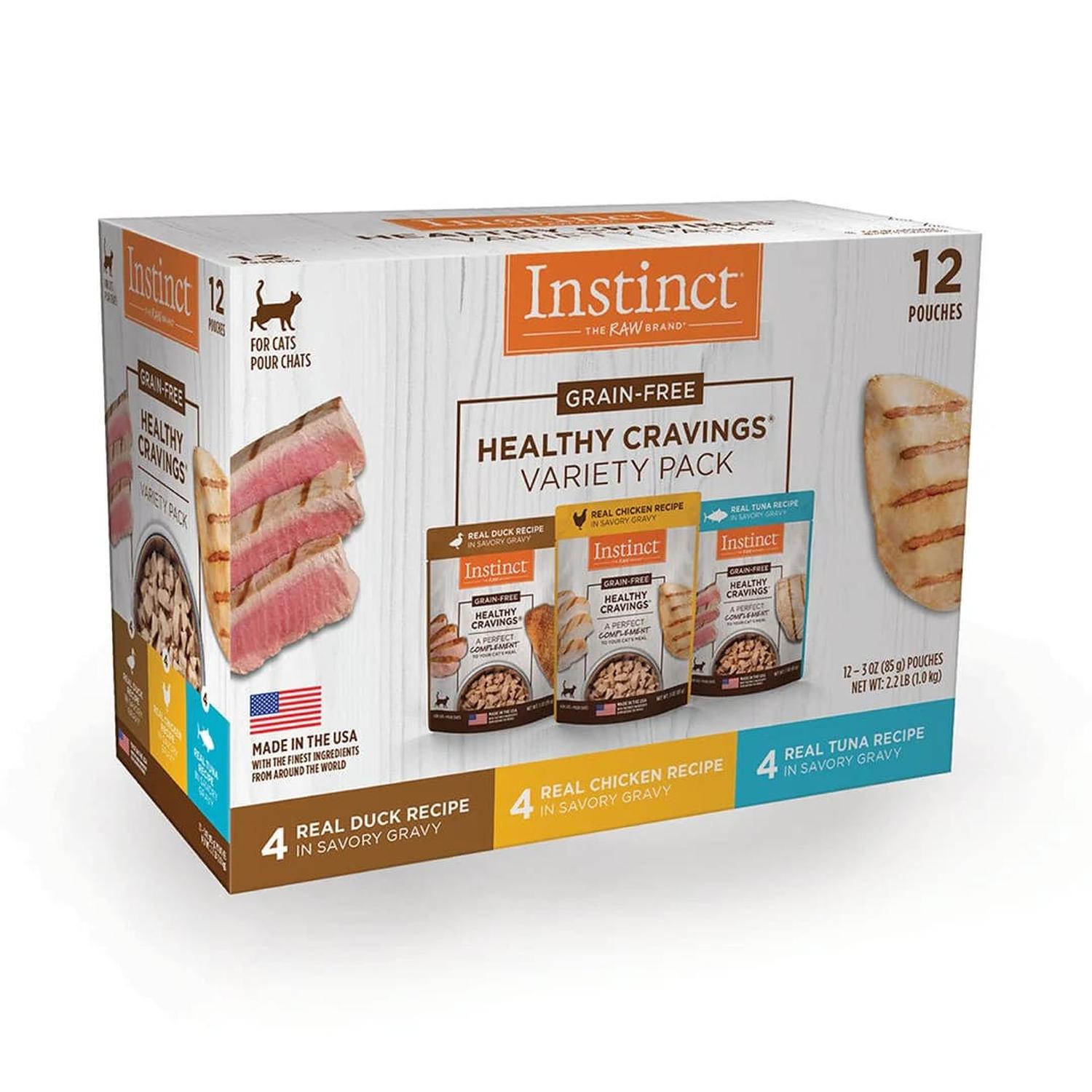 Instinct alimento húmedo gato healthy cravings mix de recetas | G.Valkyria - imagen 1