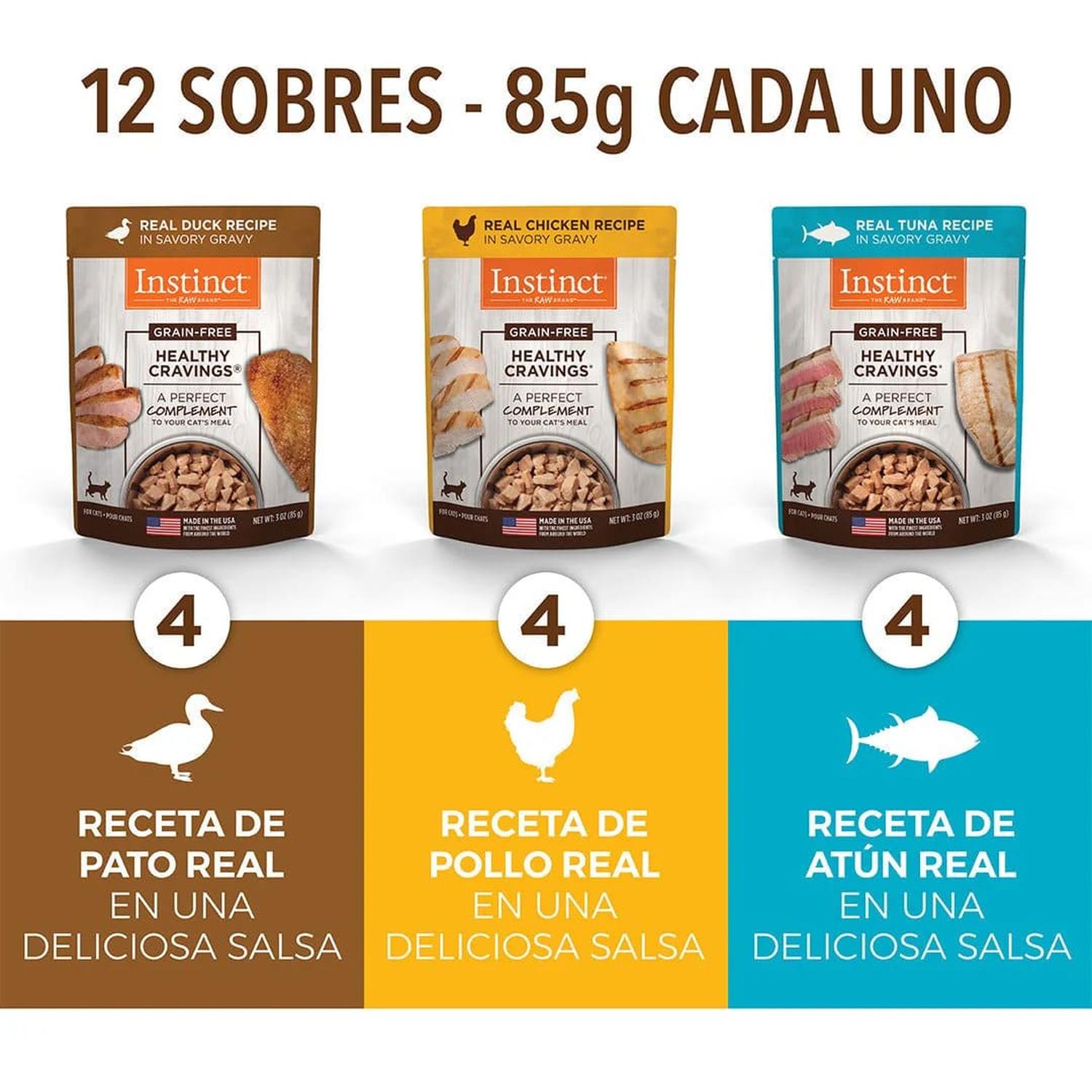 Instinct alimento húmedo gato healthy cravings mix de recetas | G.Valkyria - imagen 2