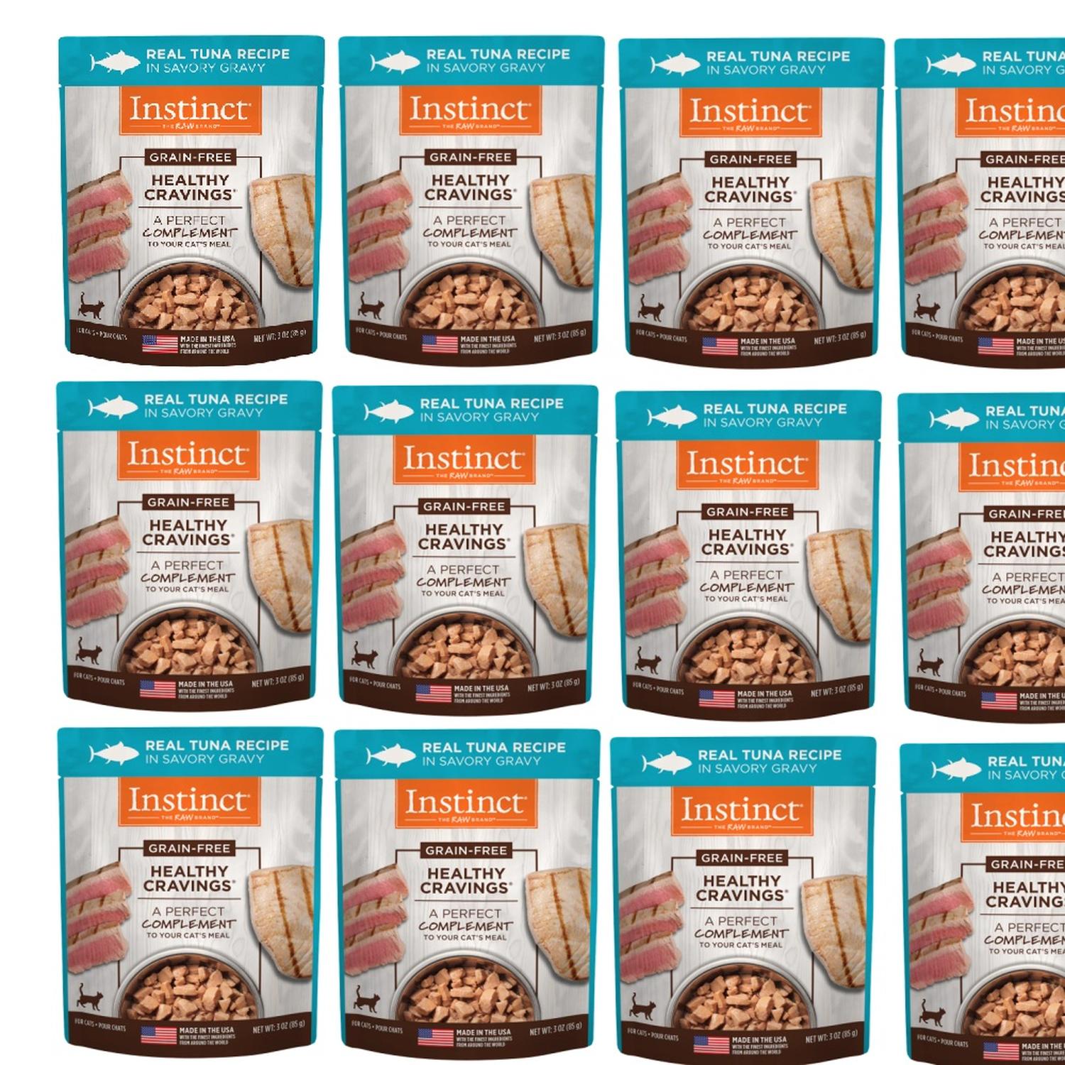 Instinct alimento húmedo Healthy Cravings Atún gato 12 pzs | G.Valkyria - imagen 1