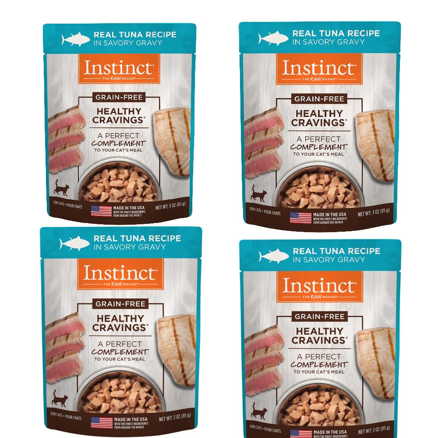 Instinct alimento húmedo Healthy Cravings Atún gato 4 pzs | G.Valkyria - imagen 1