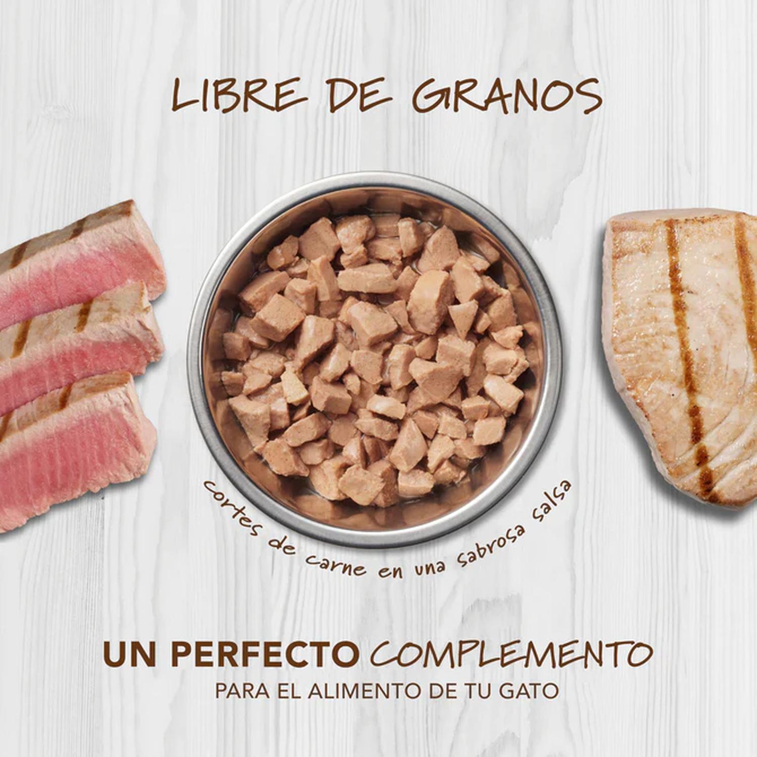 Instinct alimento húmedo Healthy Cravings Atún gato 4 pzs | G.Valkyria - imagen 3