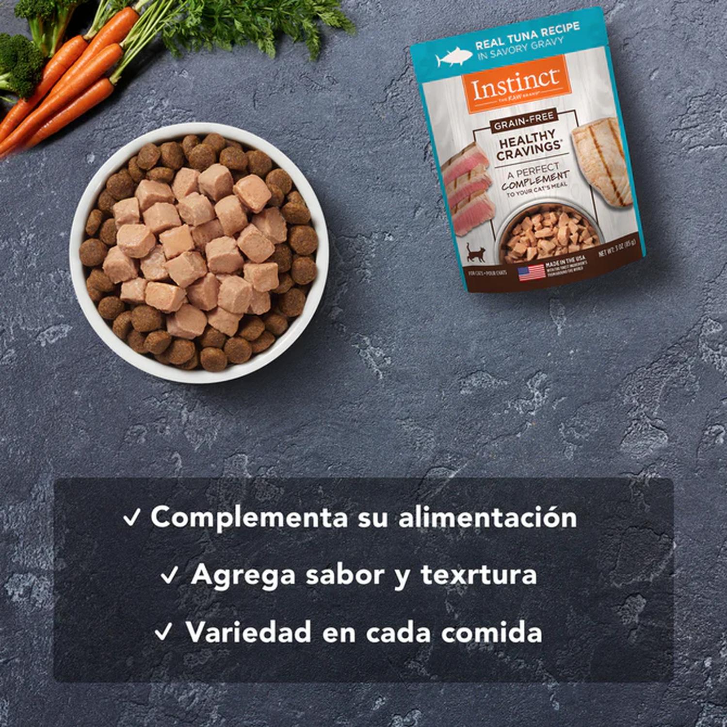 Instinct alimento húmedo Healthy Cravings Atún gato 4 pzs | G.Valkyria - imagen 7
