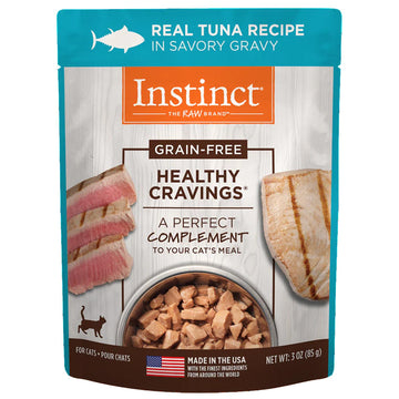 Instinct alimento húmedo Healthy Cravings Atún gato 85 grs | G.Valkyria - imagen 1