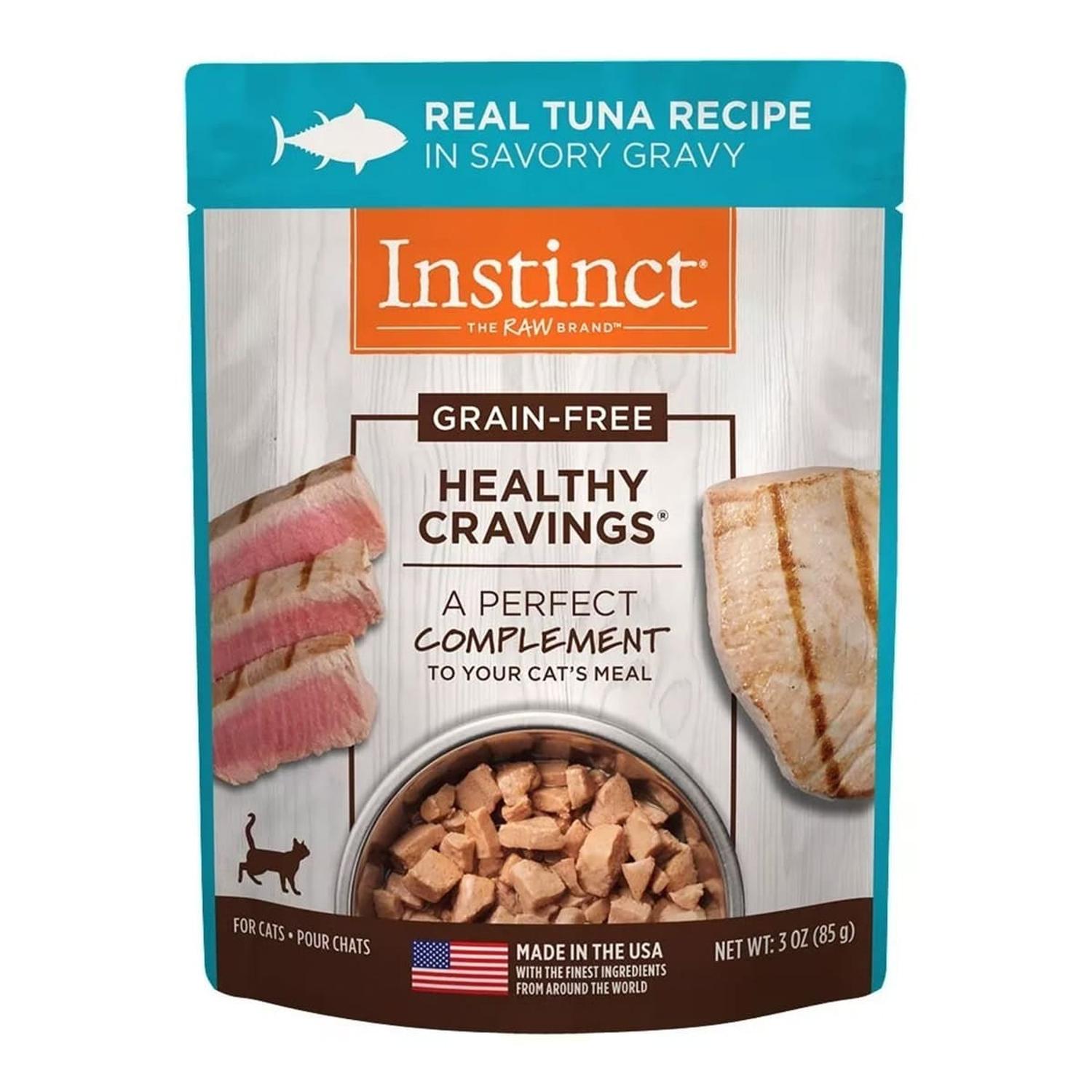 Instinct Alimento Húmedo Healthy Cravings de Atún gato 24pzs | G.Valkyria - imagen 2