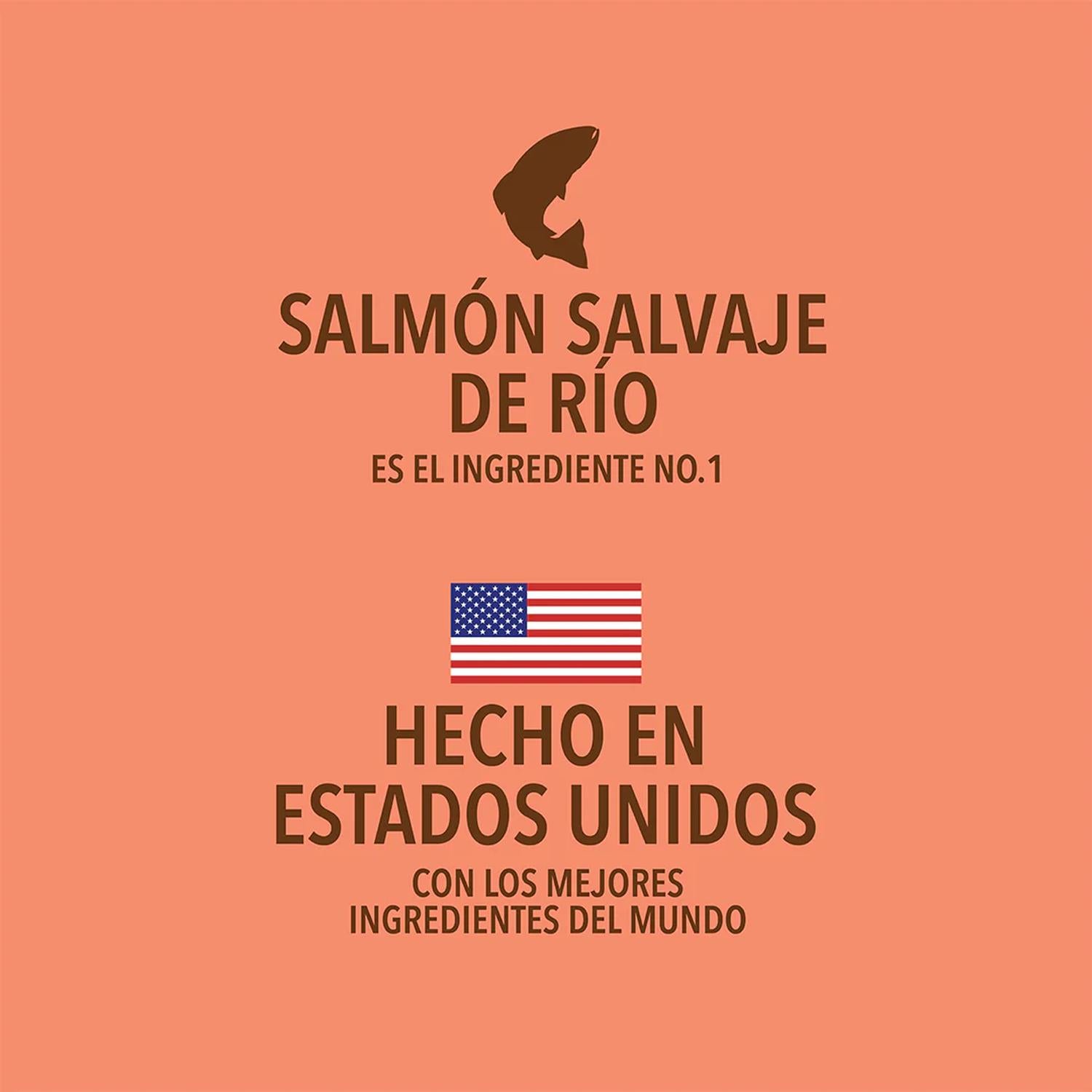 Alimento Húmedo Healthy Cravings Instinct Gato Salmón 12 pzs | G.Valkyria - imagen 5