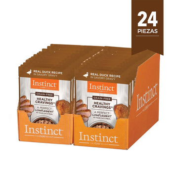 Instinct Alimento Húmedo Healthy Cravings pato gato 24pzs | G.Valkyria - imagen 1