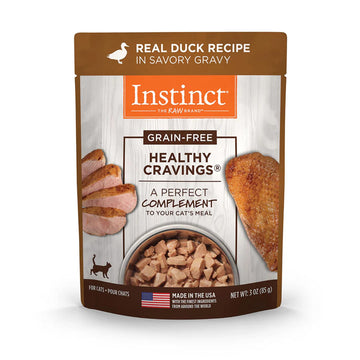 Instinct alimento húmedo Healthy Cravings pato gato 85 grs | G.Valkyria - imagen 1
