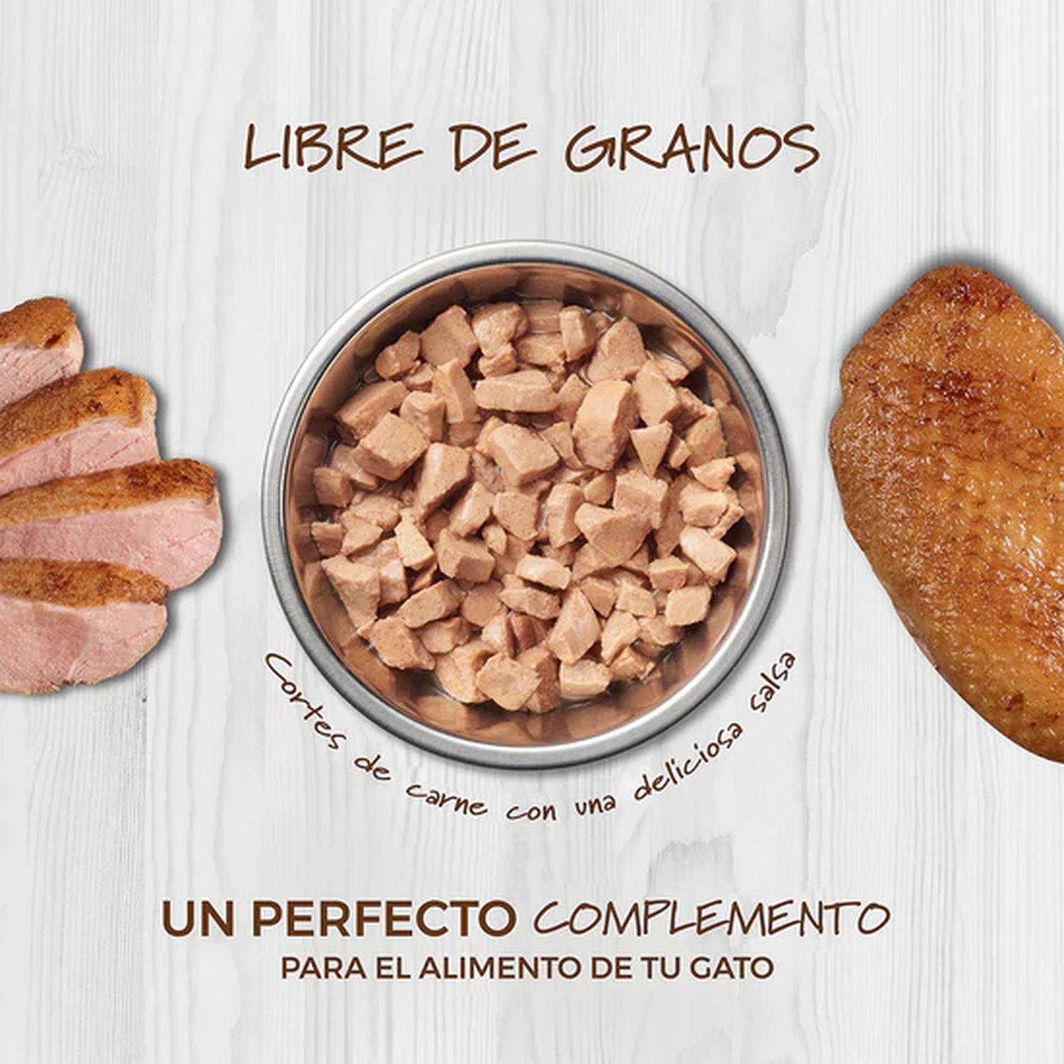Instinct alimento húmedo Healthy Cravings pato gato 85 grs | G.Valkyria - imagen 3