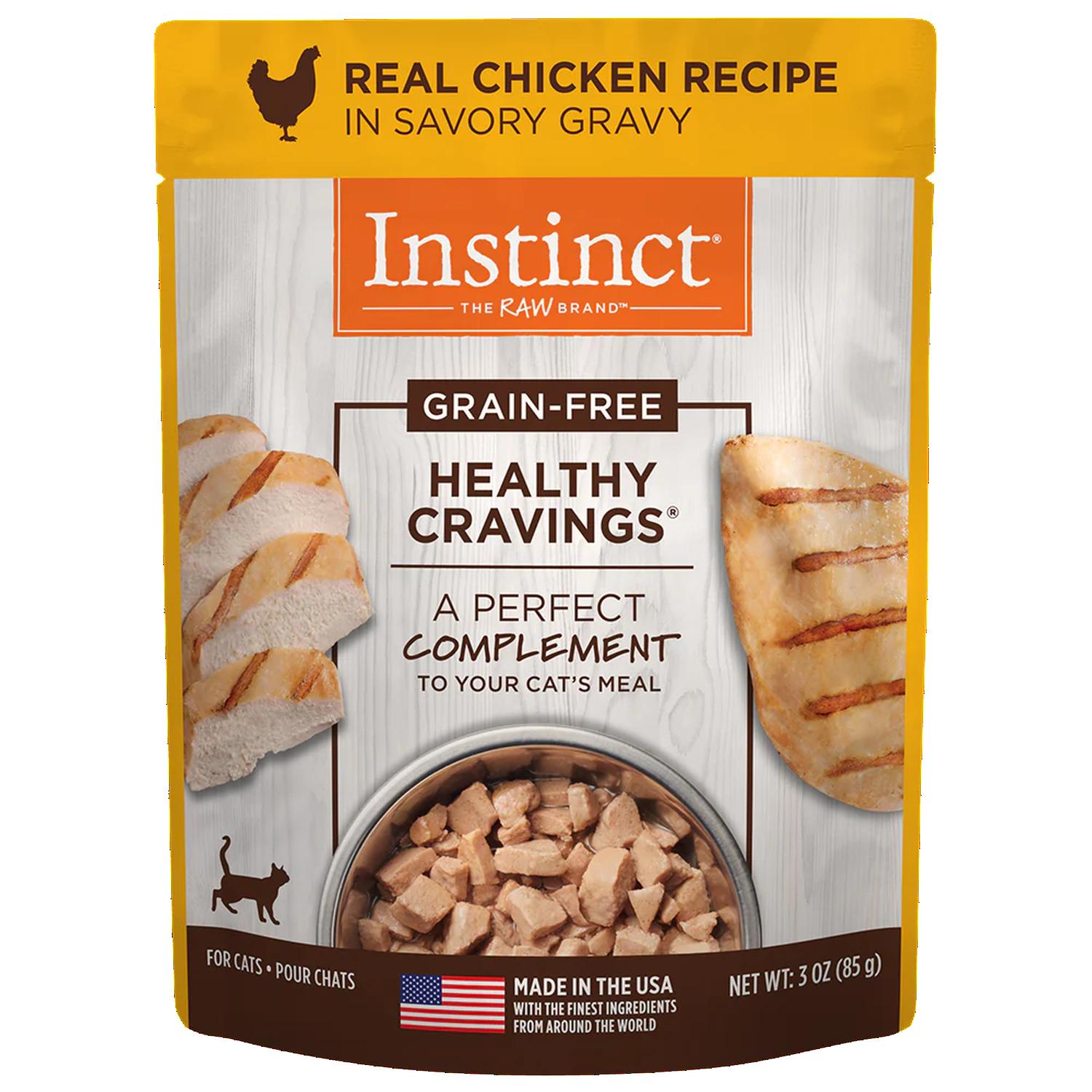 Instinct alimento húmedo Healthy Cravings pollo gato 85 grs | G.Valkyria - imagen 1