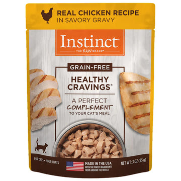 Instinct alimento húmedo Healthy Cravings pollo gato 85 grs | G.Valkyria - imagen 1