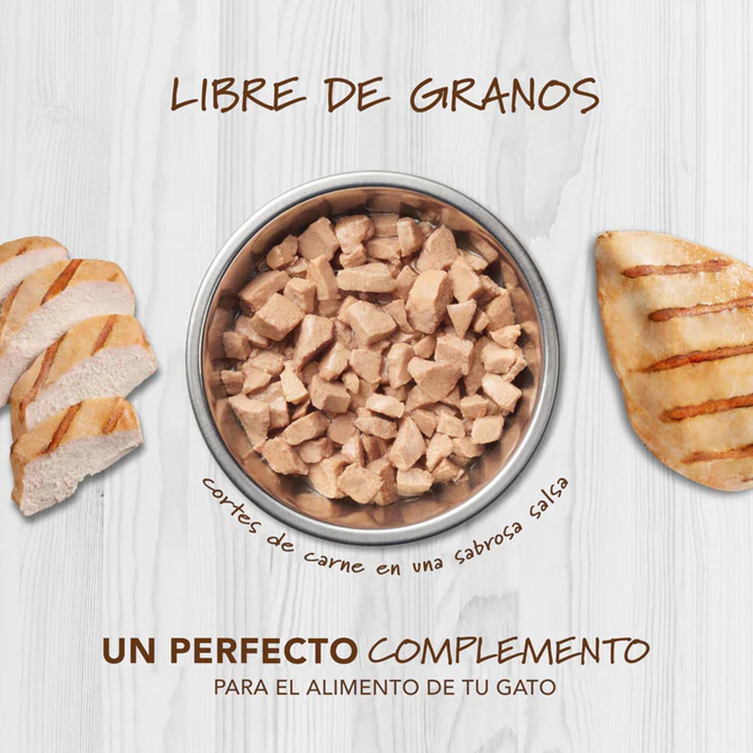 Instinct alimento húmedo Healthy Cravings pollo gato 85 grs | G.Valkyria - imagen 3